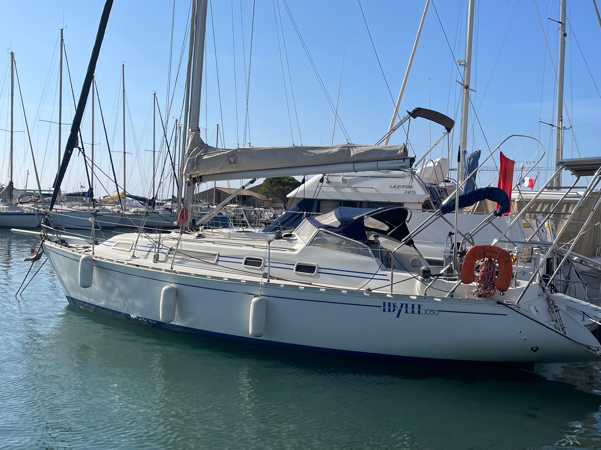 slider 1 Beneteau Idylle 10.50